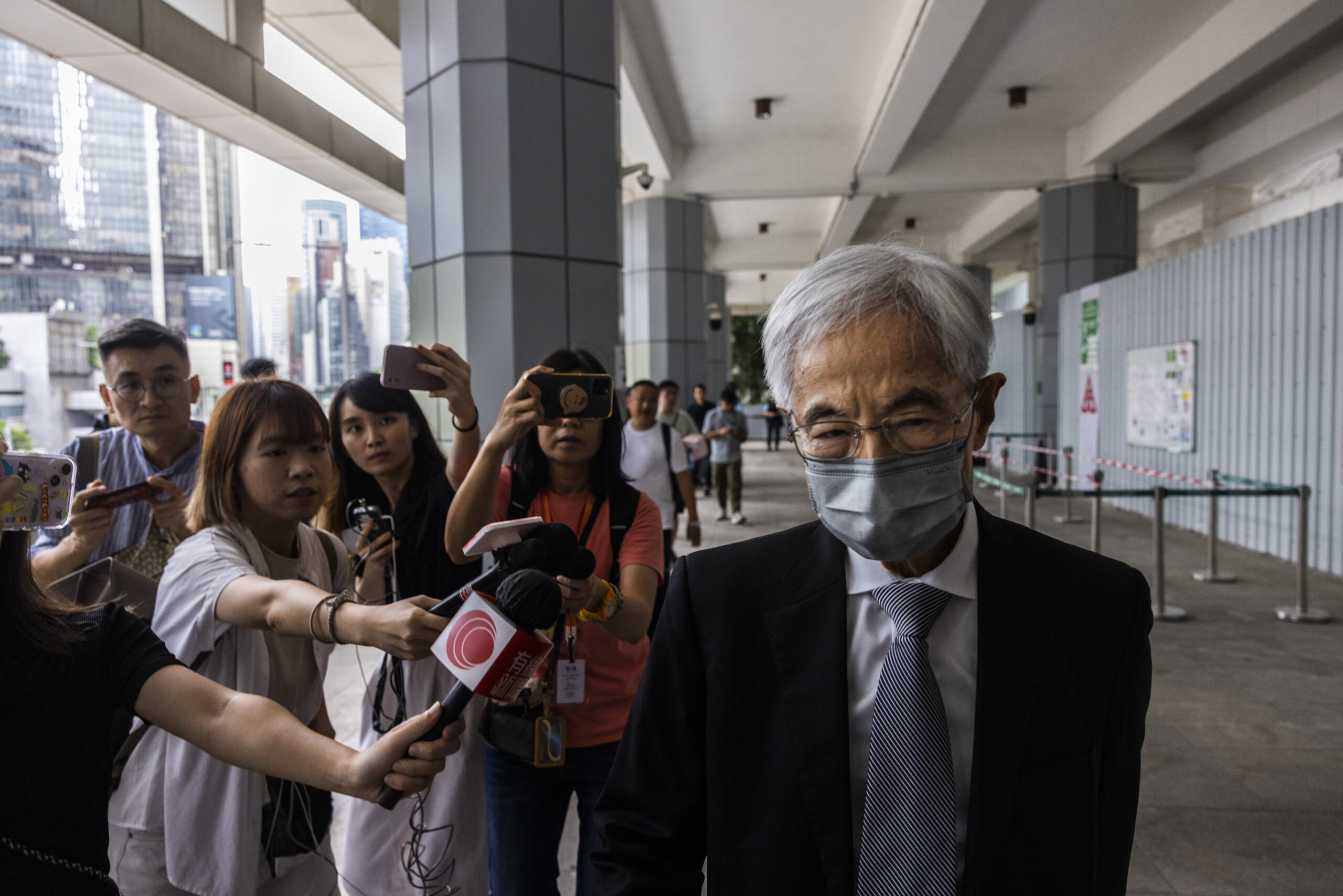 Prominent Hong Kong Democracy Activists Partially Win Bid To Quash