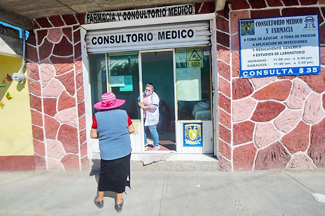 Mexico's community doctors deal with pandemic overflow | Borneo Bulletin  Online