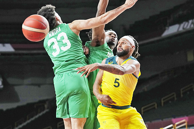 Olympics Seem To Draw Out Patty Mills Best Borneo Bulletin Online