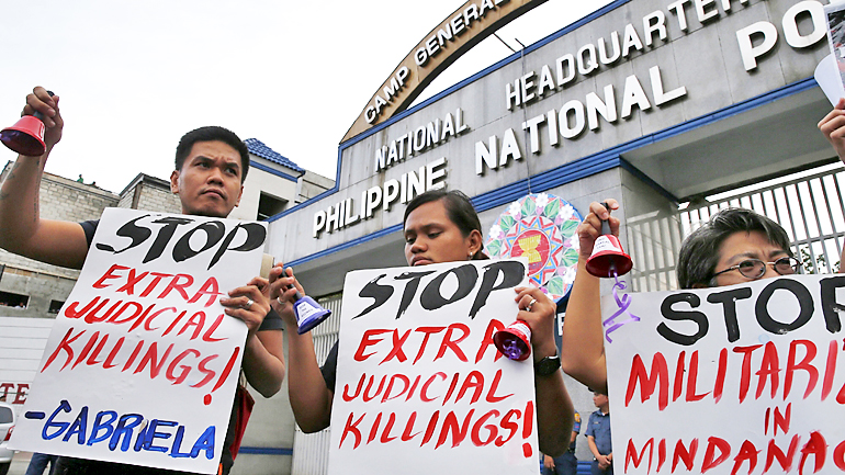 Kin of Philippines ‘drug war victims’ hope for justice as ICC approves ...