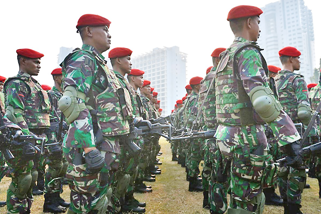 Indonesian military intensifies hunt for armed criminals in Eastern ...