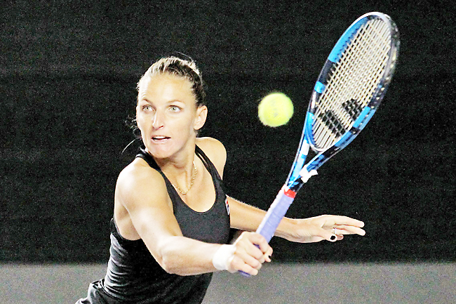 Pliskova, Kontaveit Open WTA Finals With Wins | Borneo Bulletin Online