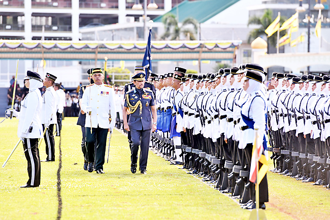 Strong show of patriotism | Borneo Bulletin Online