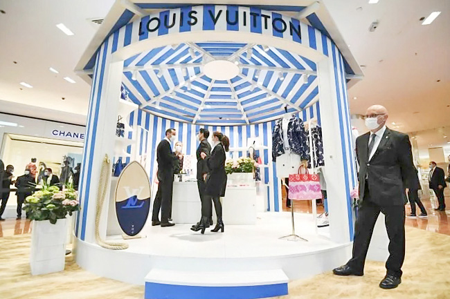 Louis Vuitton, luxury shop, Neuer