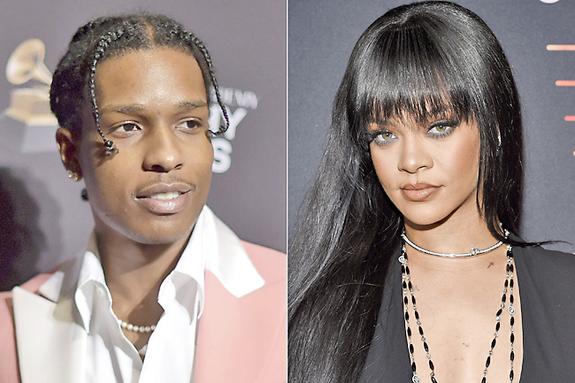 Rihanna is pregnant, debuts bump on stroll with A$AP Rocky | Borneo ...