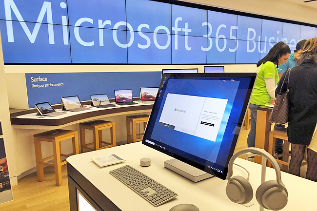 What do declining sales of Microsoft's Surface tell us about the