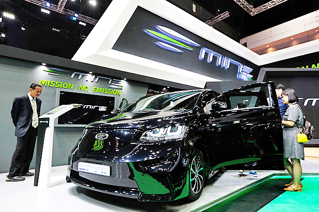 Thailand Approves Enhanced Incentives To Boost EV Use | Borneo Bulletin ...