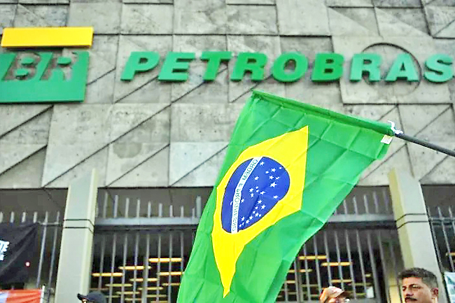 Rising petrol prices fuel uncertainty at oil giant Petrobras | Borneo ...