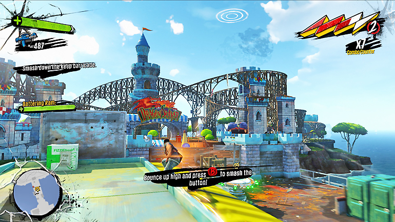 Sunset Overdrive new gameplay footage - Lightning Gaming News