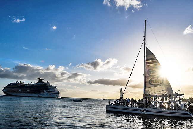 Cruise Ships At Centre Of Dispute In Florida’s Idyllic Key West ...