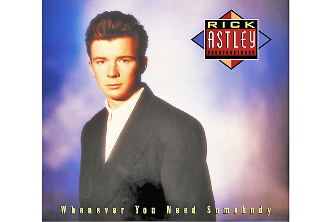 Rick Astley revisits his career-making song with ‘gratitude’ | Borneo ...