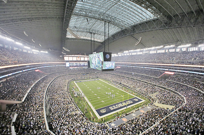 Photos: Local stakeholders pitch AT&T Stadium, Dallas-area to FIFA