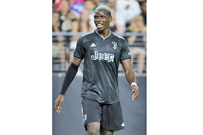 Juventus returnee Pogba out of Barcelona friendly due to knee injury