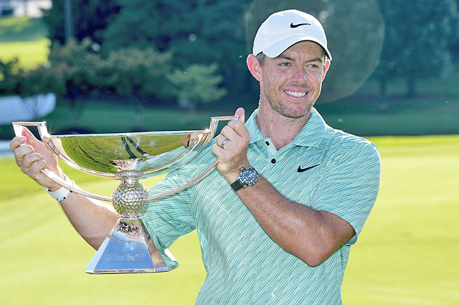 McIlroy storms from 6 back to win FedEx Cup and USD18M | Borneo ...