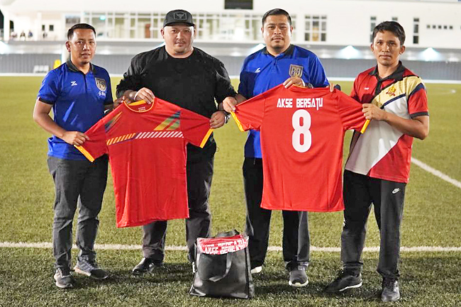AKSE Bersatu receives sponsorship boost | Borneo Bulletin Online
