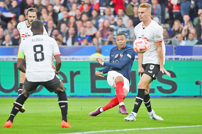 France Back On Track As Netherlands Close On Nations League Finals ...