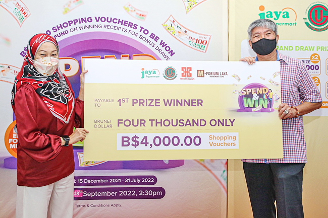 AED 15mln won with Emirates Draw EASY6 & MEGA7 Grand Prize boosted to a  monumental AED 160mln