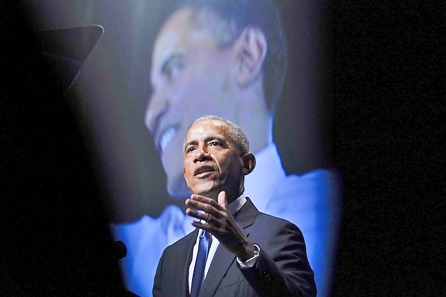 Barack Obama wins Emmy for narrating national parks series | Borneo ...