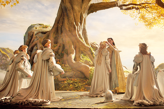 The Lord of the Rings: The Rings of Power' is beautiful, banal