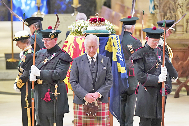 Queen’s coffin to return to London | Borneo Bulletin Online