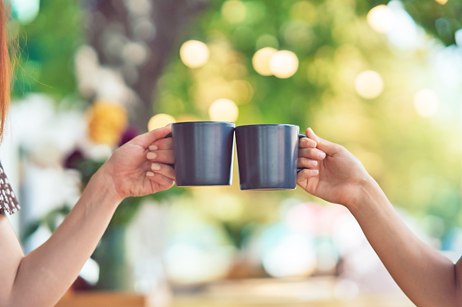 How do coffee and tea compare?