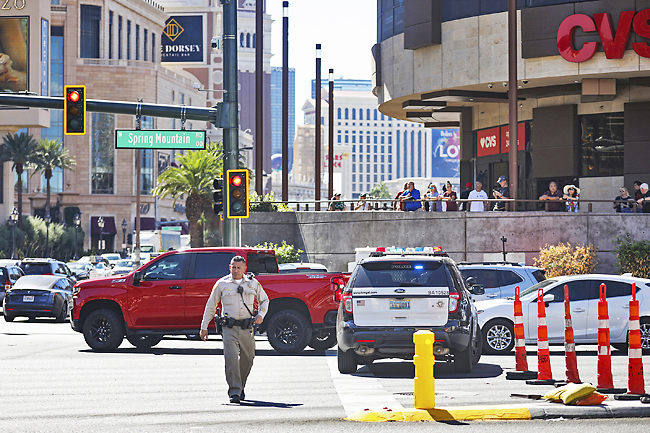 Las Vegas Stabbing Suspect Said He ‘let The Anger Out’ | Borneo ...