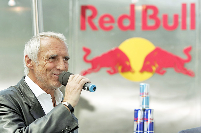 Red Bull Formula One owner Dietrich Mateschitz dies at 78 | Borneo ...