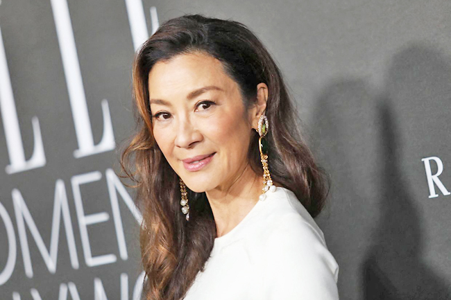 Michelle Yeoh says she nearly gave up acting after back injury | Borneo ...