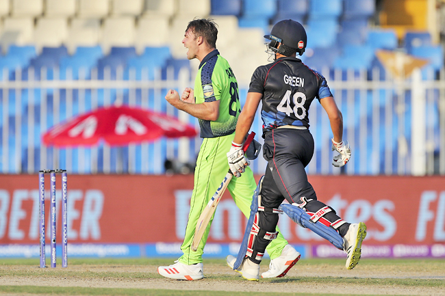 West Indies, Ireland Win To Open Up Group B In T20 World Cup | Borneo ...