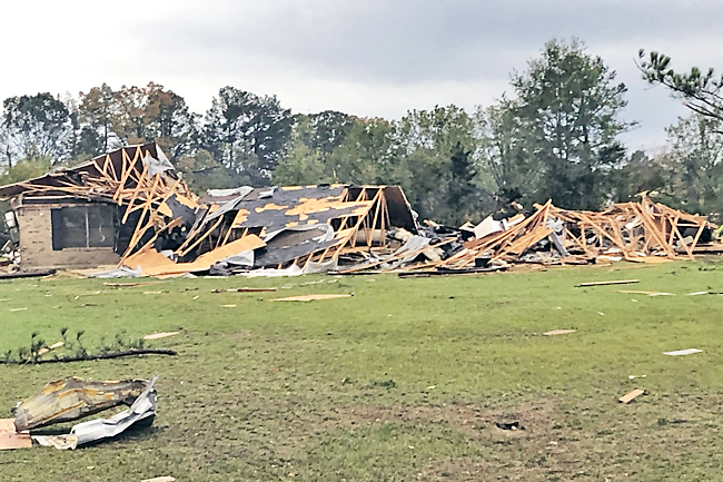 One Dead, Dozens Hurt As Tornadoes Hit Texas And Oklahoma | Borneo ...