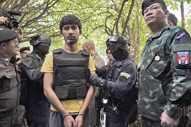 Bangkok Shrine Bombing Trial Resumes After Long Delays Borneo Bulletin Online 