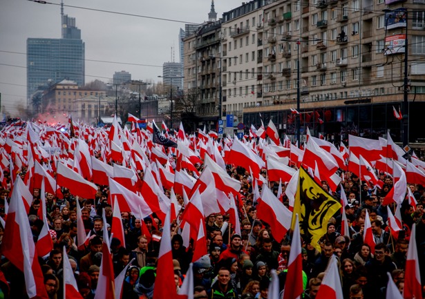 Thousands Join Nationalist March On Polish Independence Day Borneo Bulletin Online 