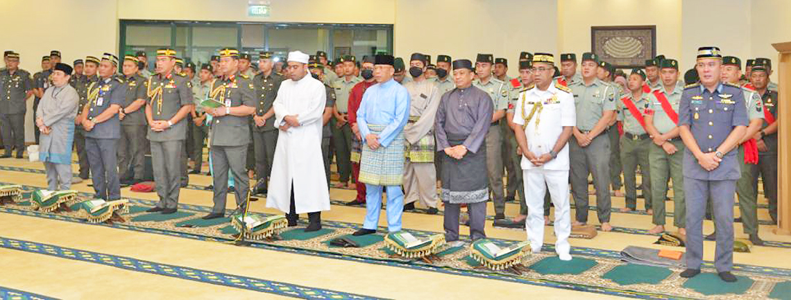 DOA KESYUKURAN - Brunei Religious Officers Student Association