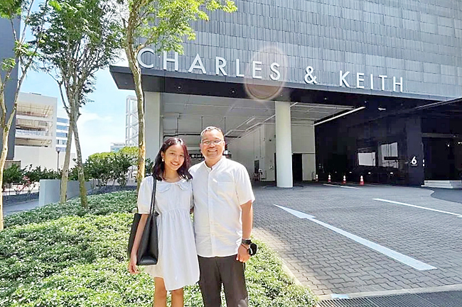 Charles & Keith invites viral 'luxury bag' TikTok teen to meet its  founders, tour brand's headquarters