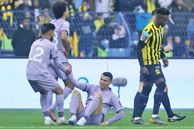 Cristiano Ronaldo's Al Nassr knocked out of Saudi Super Cup after 3-1  defeat to Al Ittihad - Arabian Business