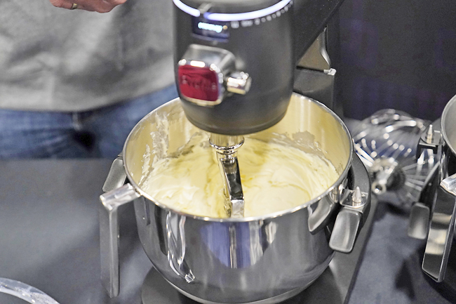 GE Unveiled the Smartest Stand Mixer Ever at CES. Here's Why We