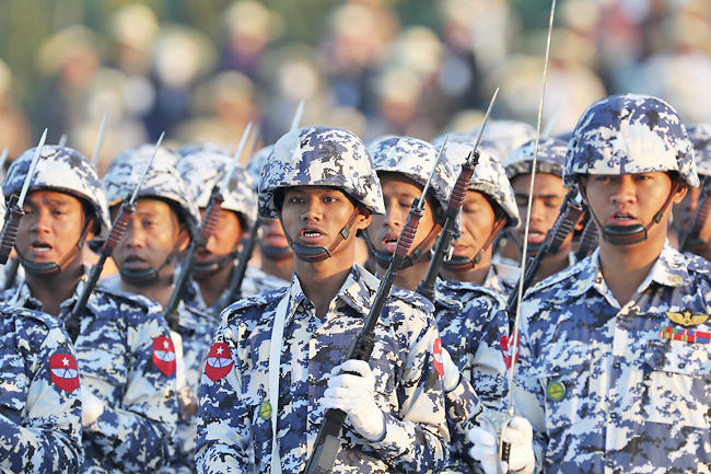 Myanmar Junta Marks Independence Day With Show Of Force Mass Pardons   Page 20 A 05012023 