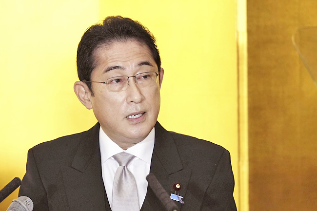 Japan’s PM Kishida Vows Deeper Alliance With US On Defence | Borneo ...