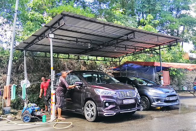 Car wash business up in final days of 2022 | Borneo Bulletin Online