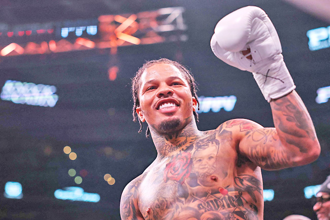 Gervonta Davis retains WBA lightweight title after stopping Hector Luis  Garcia in eight rounds via TKO, Boxing News