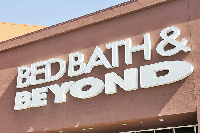 Bed Bath & Beyond Closing 150 More Stores | Borneo Bulletin Online