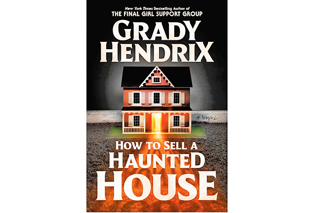 A little horror a little humour How to Sell a Haunted House is