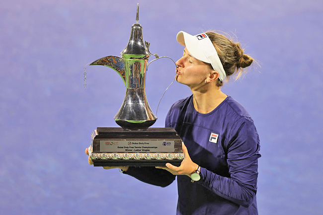 Iga Świątek vs. Barbora Krejčíková: world No. 1 dominant unbeaten stretch  snapped in final of Dubai Tennis Championships