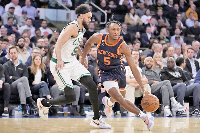 Knicks win 6th straight, drop Celtics from top spot in NBA