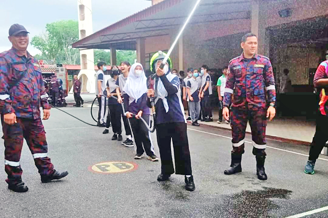 Learning Fire Safety | Borneo Bulletin Online