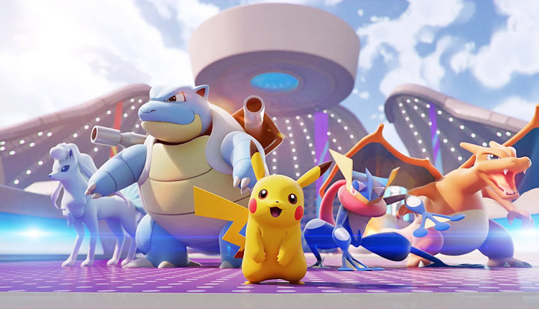 Pokémon Unite Introduces Zacian with Spotlight Trailer