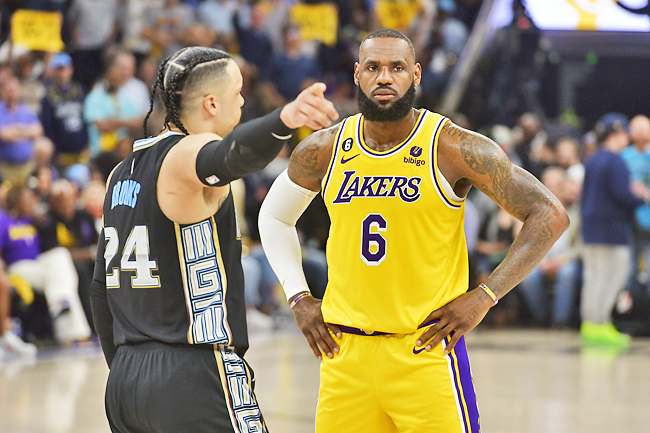 Grizzlies beat Lakers without Ja Morant, series tied 1-1