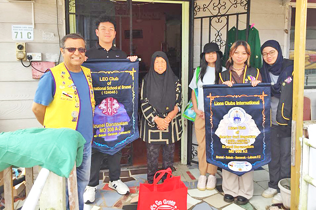 Giving Back To The Community | Borneo Bulletin Online