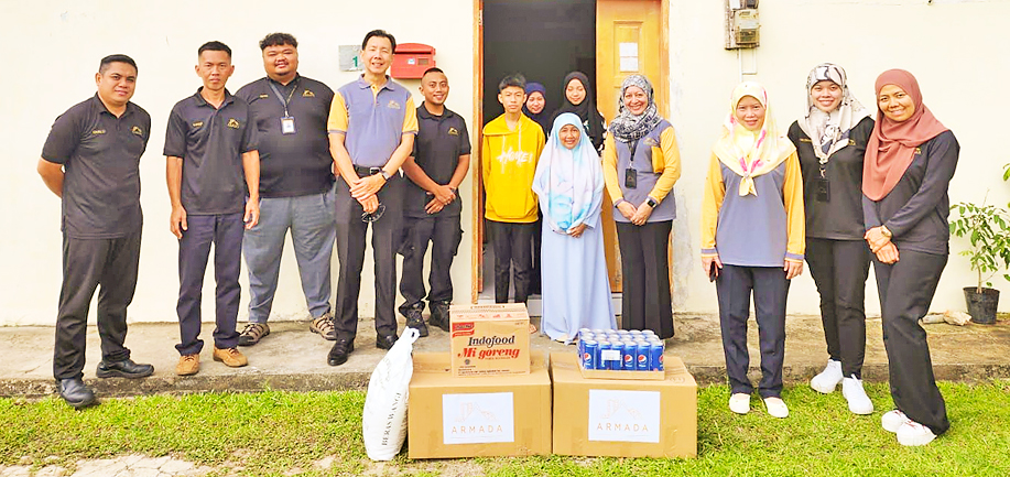 Armada Properties donates to the needy Borneo Bulletin Online