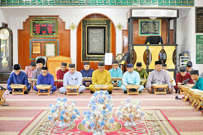 Ministry holds Tedarus Al-Quran nationwide | Borneo Bulletin Online